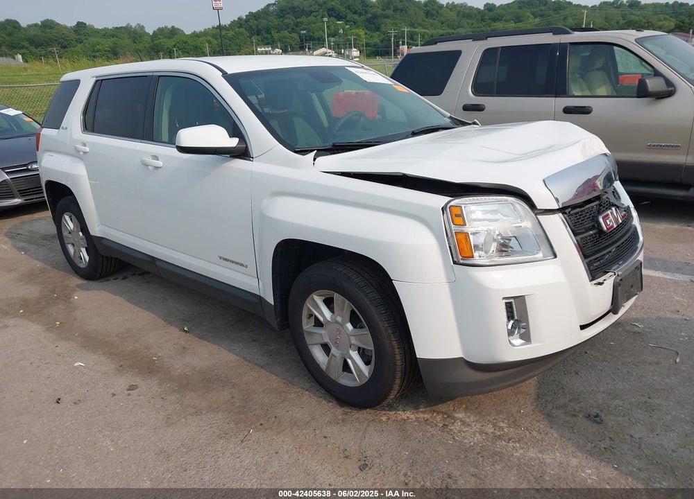 2013 GMC TERRAIN SLE-1 VIN: 2GKALMEKXD6148994