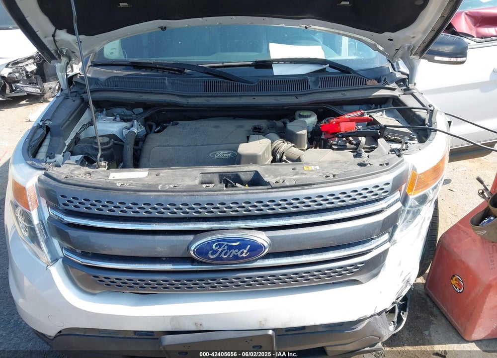 2015 FORD EXPLORER VIN: 1FM5K7D89FGA26519
