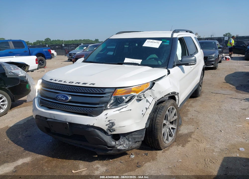 2015 FORD EXPLORER VIN: 1FM5K7D89FGA26519