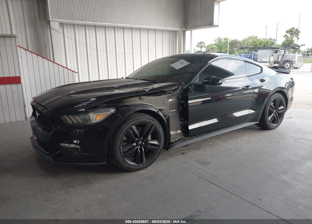 2016 FORD MUSTANG VIN: 1FA6P8TH4G5261897