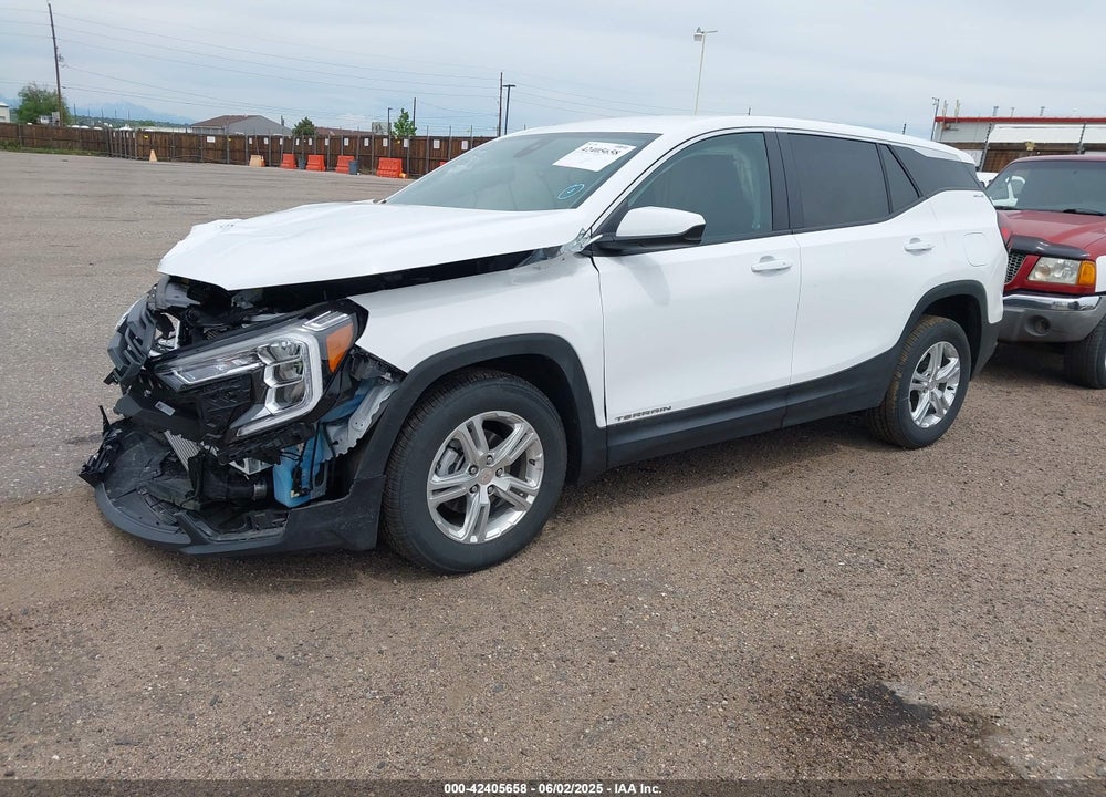 2024 GMC TERRAIN AWD SLE VIN: 3GKALTEG1RL349045