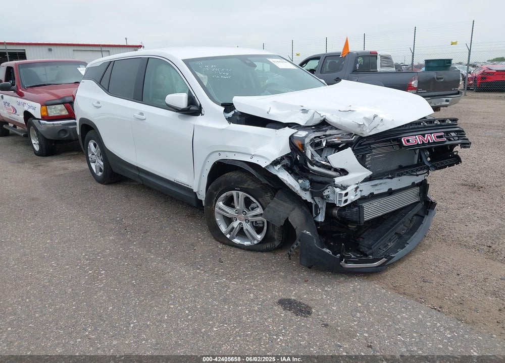 2024 GMC TERRAIN AWD SLE VIN: 3GKALTEG1RL349045
