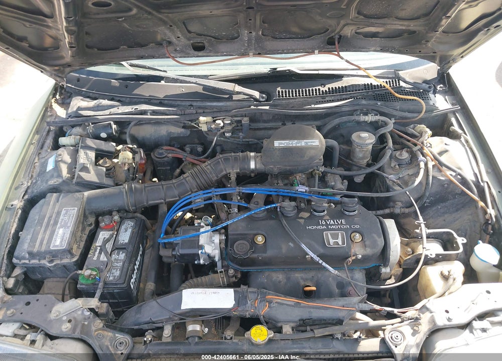 1991 HONDA CIVIC DX VIN: JHMED3545MS029574
