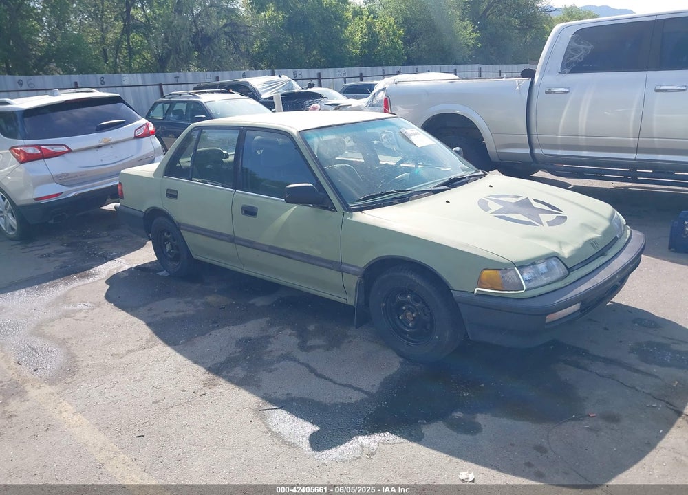 1991 HONDA CIVIC DX VIN: JHMED3545MS029574