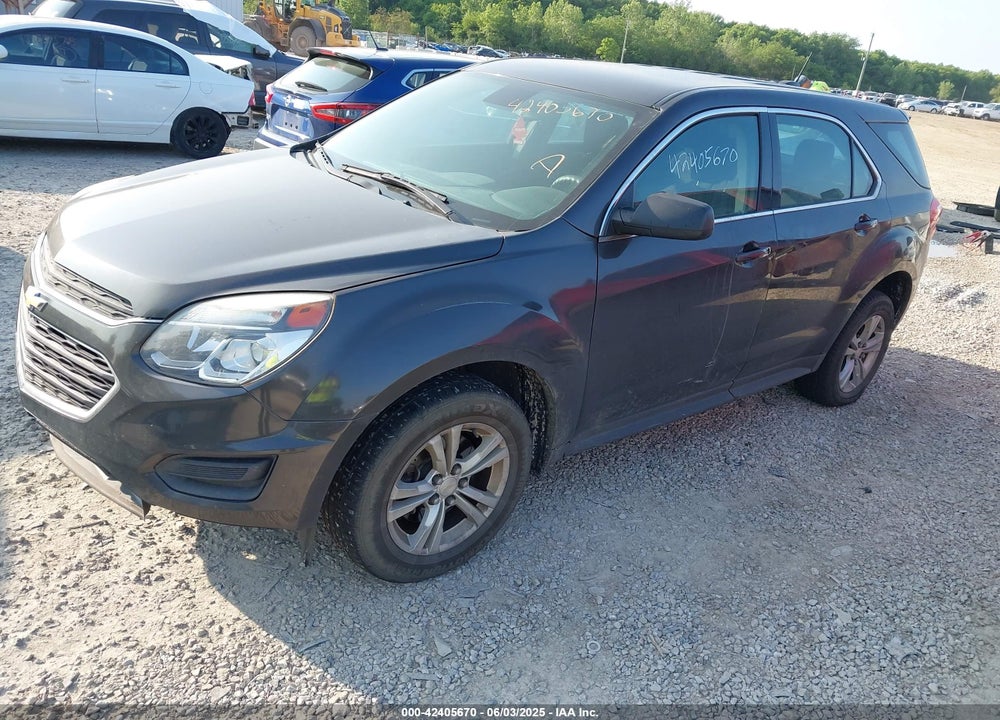 2016 CHEVROLET EQUINOX VIN: 2GNALBEK1G6256206