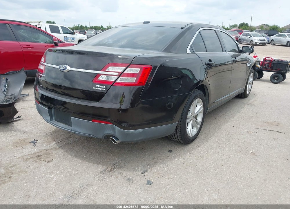 2014 FORD TAURUS VIN: 1FAHP2E83EG140668