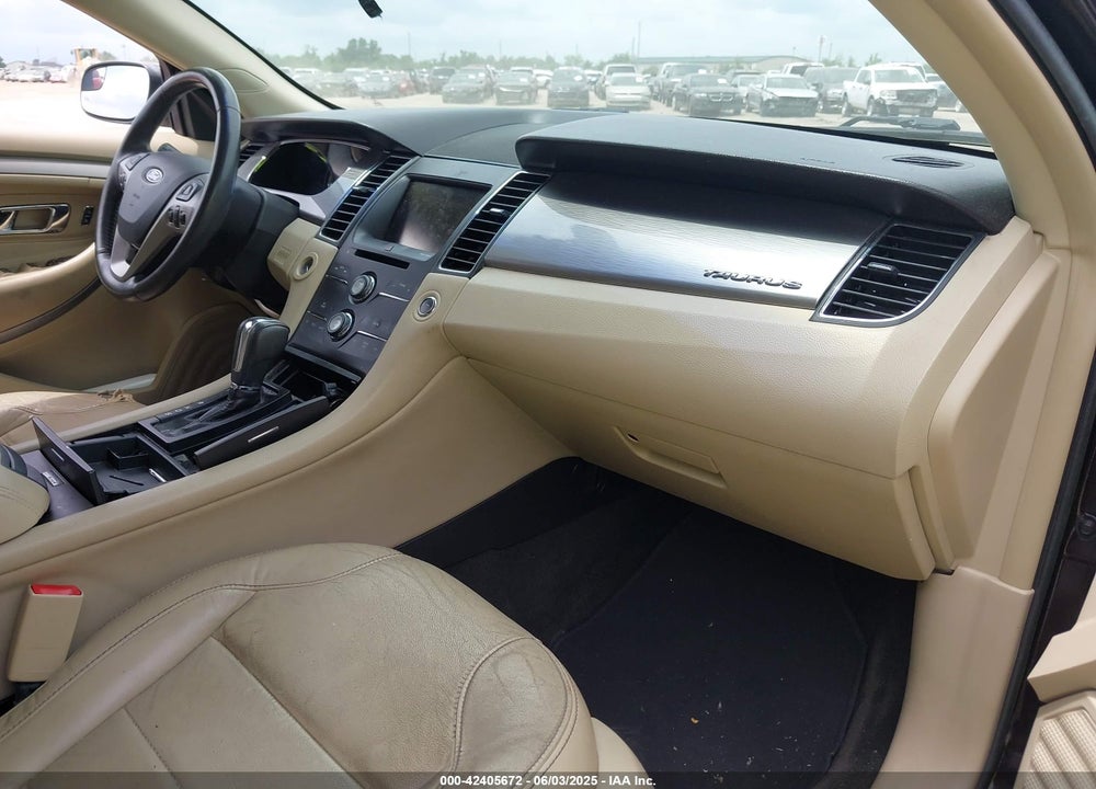 2014 FORD TAURUS VIN: 1FAHP2E83EG140668