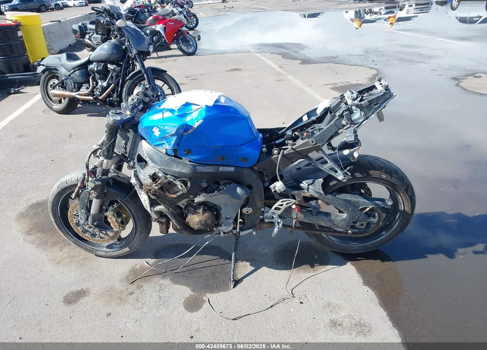 2014 SUZUKI GSX-R1000 VIN: JS1GT78A8E2101627