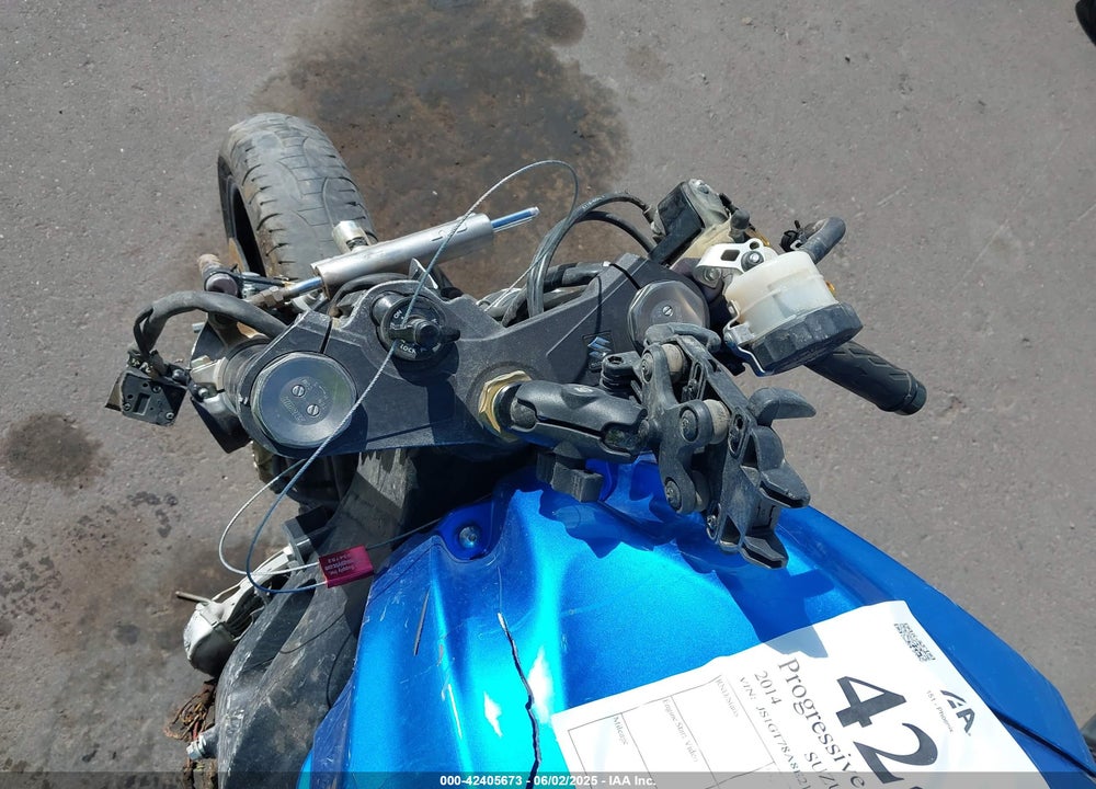 2014 SUZUKI GSX-R1000 VIN: JS1GT78A8E2101627