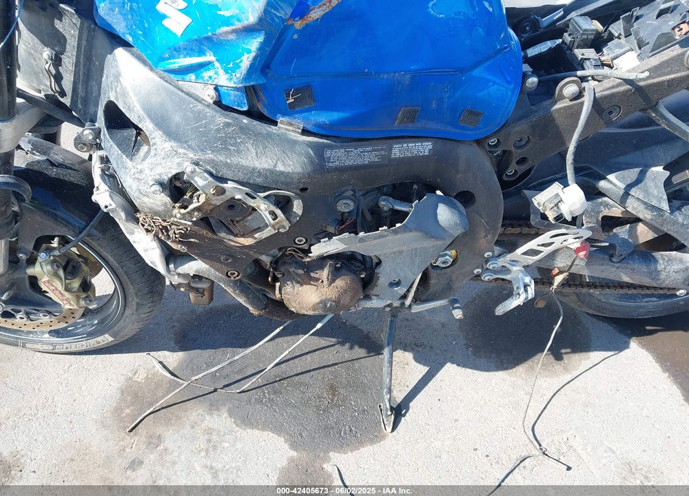 2014 SUZUKI GSX-R1000 VIN: JS1GT78A8E2101627