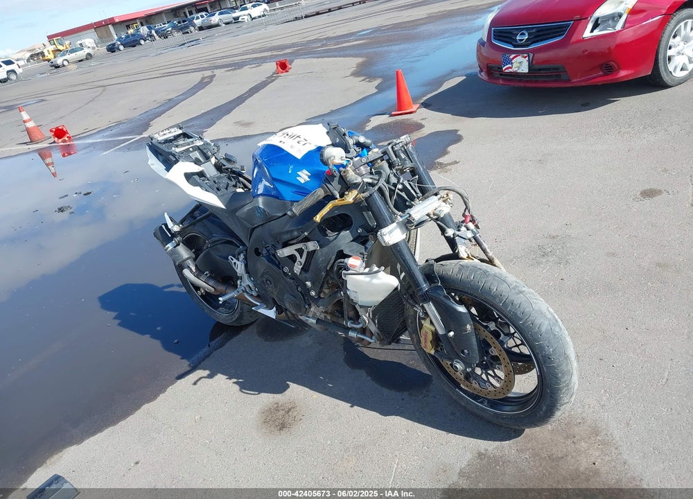 2014 SUZUKI GSX-R1000 VIN: JS1GT78A8E2101627