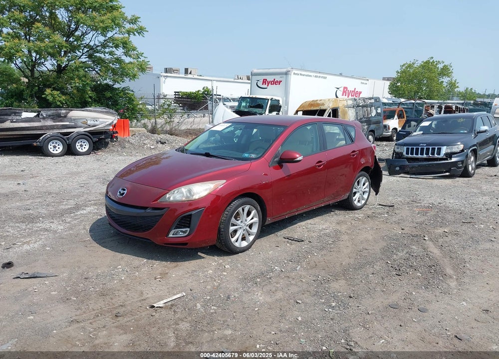 2010 MAZDA 3 S SPORT VIN: JM1BL1H64A1133127