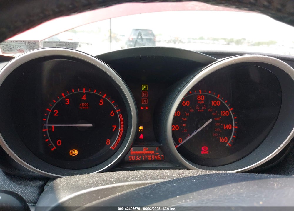 2010 MAZDA 3 S SPORT VIN: JM1BL1H64A1133127