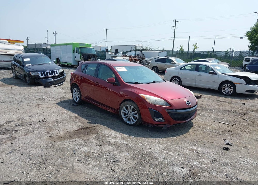 2010 MAZDA 3 S SPORT VIN: JM1BL1H64A1133127