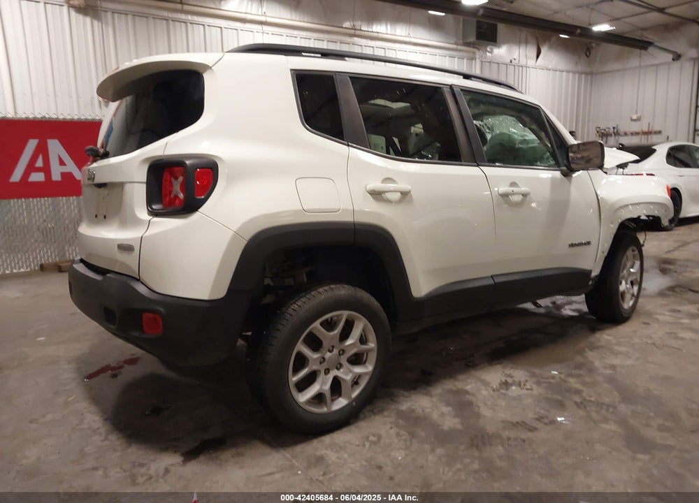 2017 JEEP RENEGADE VIN: ZACCJBBB1HPE66286