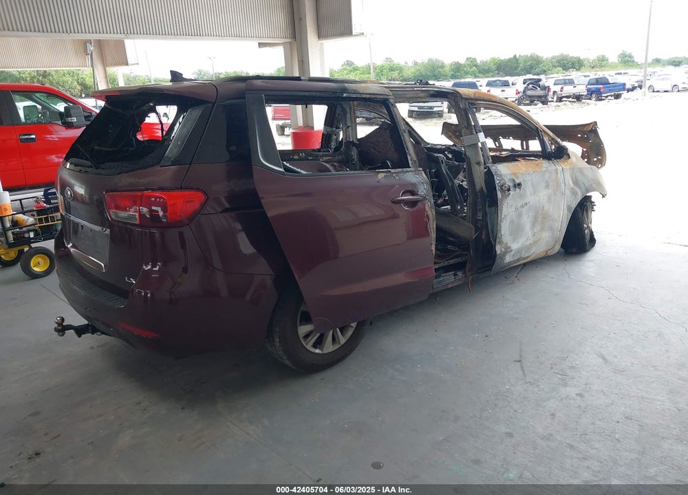 2015 KIA SEDONA LX VIN: KNDMB5C11F6063028