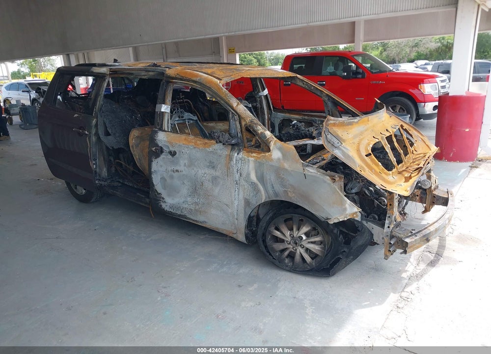 2015 KIA SEDONA LX VIN: KNDMB5C11F6063028