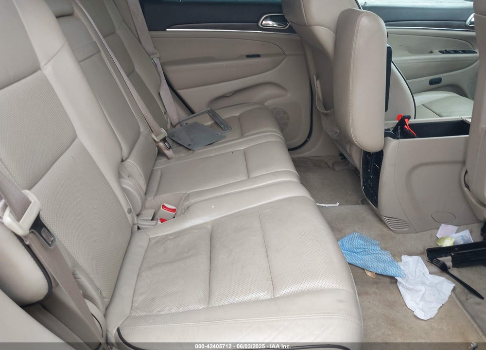 2015 JEEP GRAND CHEROKEE VIN: 1C4RJECG1FC769950
