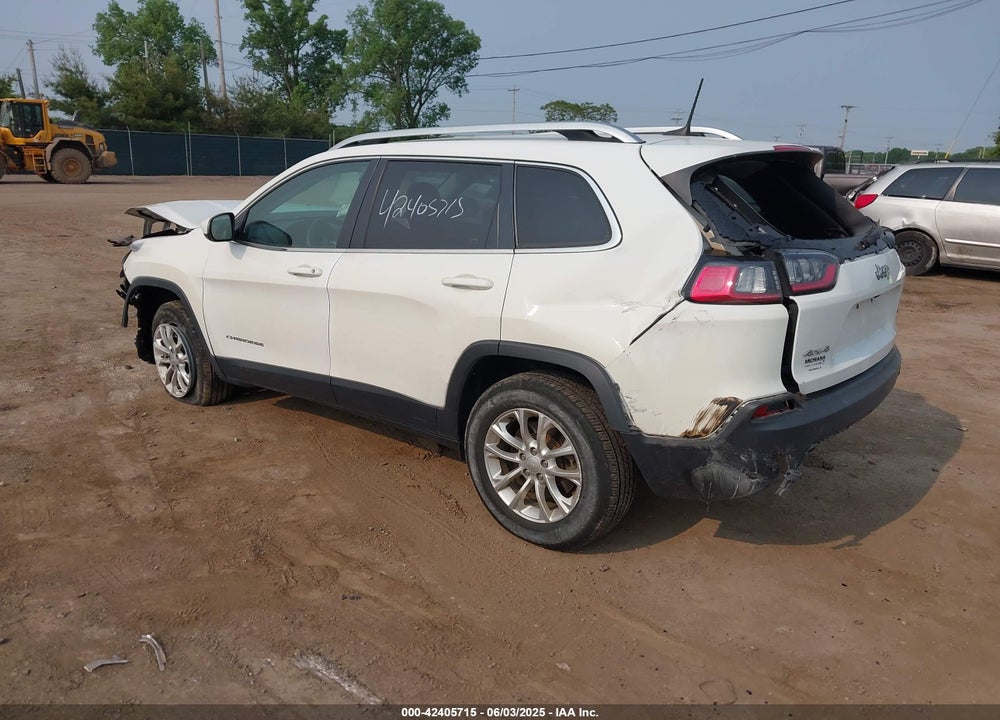 2019 JEEP CHEROKEE VIN: 1C4PJMCB5KD341728