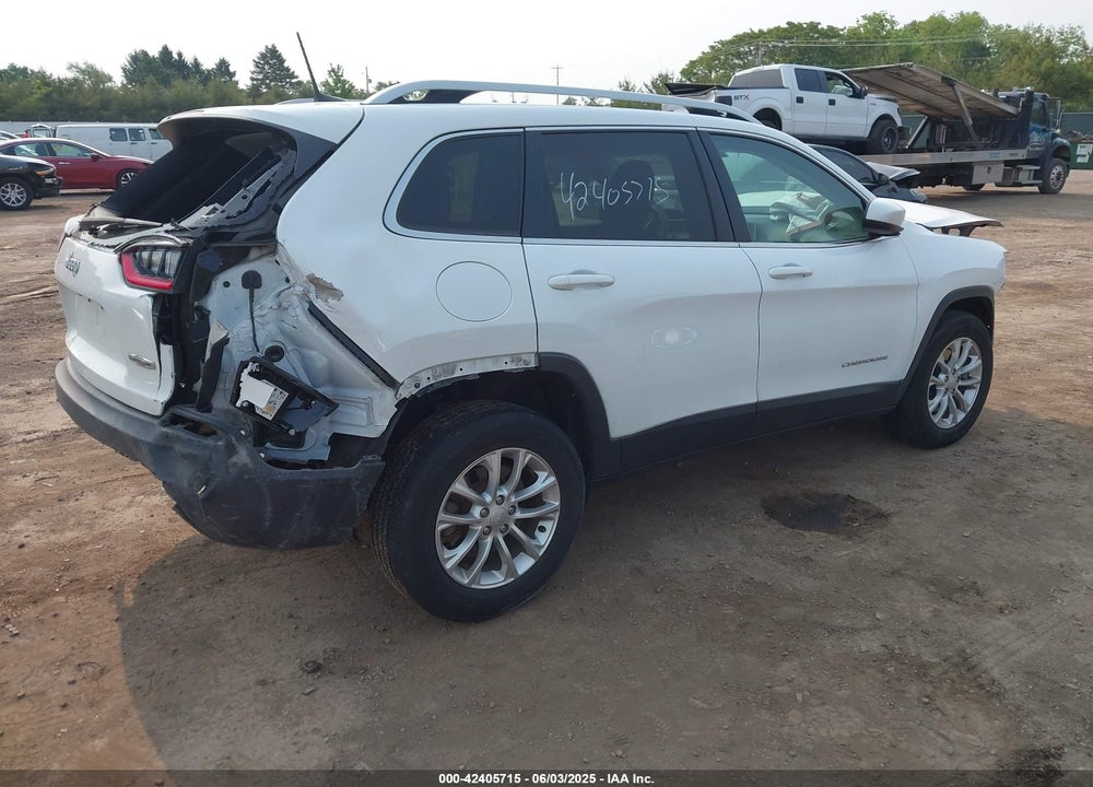 2019 JEEP CHEROKEE VIN: 1C4PJMCB5KD341728