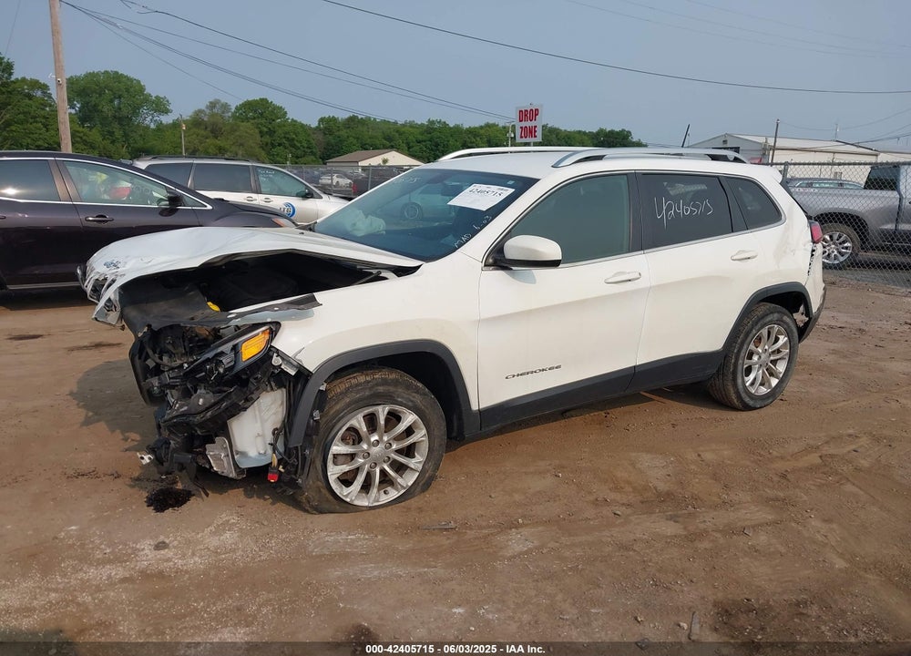 2019 JEEP CHEROKEE VIN: 1C4PJMCB5KD341728
