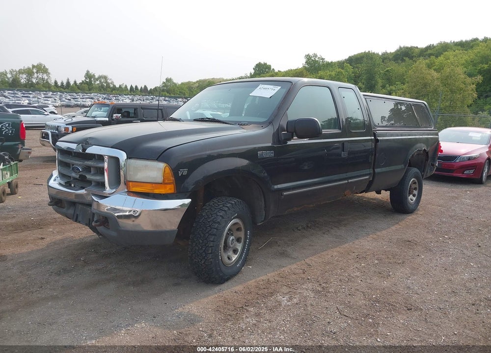 1999 FORD F-250 LARIAT/XL/XLT VIN: 1FTNX21L9XED96965