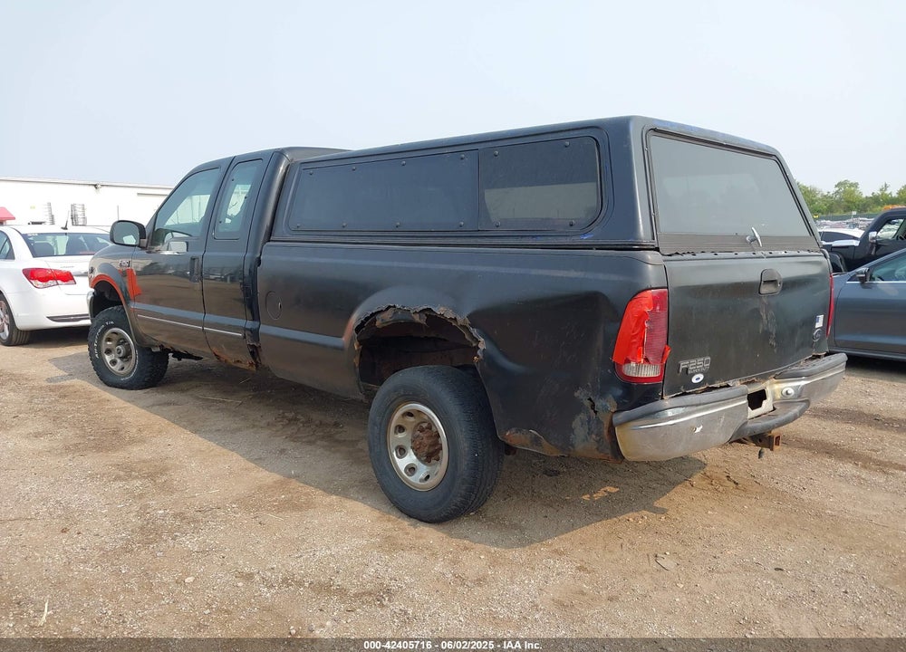 1999 FORD F-250 LARIAT/XL/XLT VIN: 1FTNX21L9XED96965