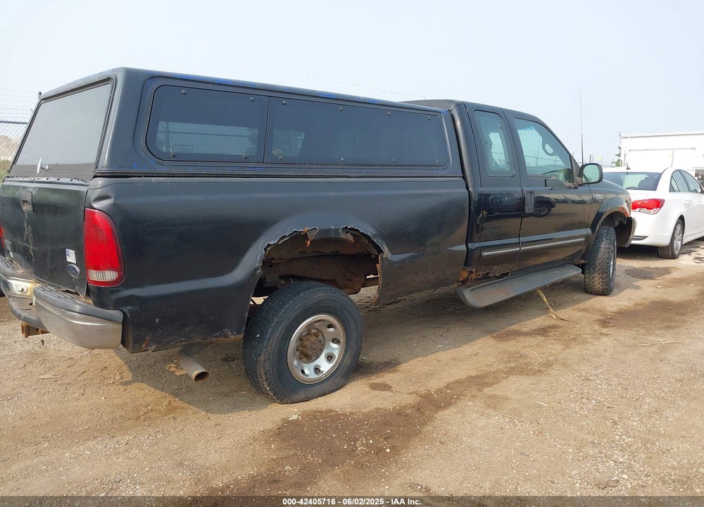 1999 FORD F-250 LARIAT/XL/XLT VIN: 1FTNX21L9XED96965