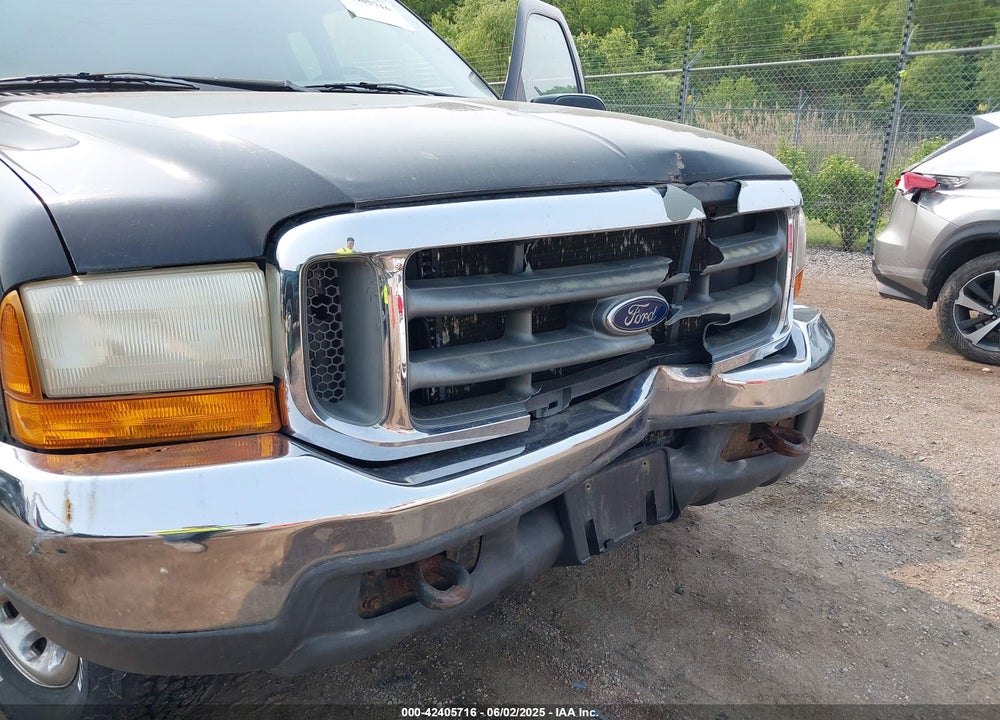 1999 FORD F-250 LARIAT/XL/XLT VIN: 1FTNX21L9XED96965