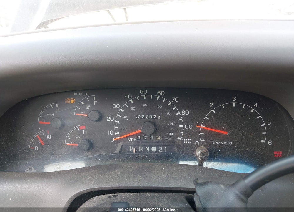 1999 FORD F-250 LARIAT/XL/XLT VIN: 1FTNX21L9XED96965