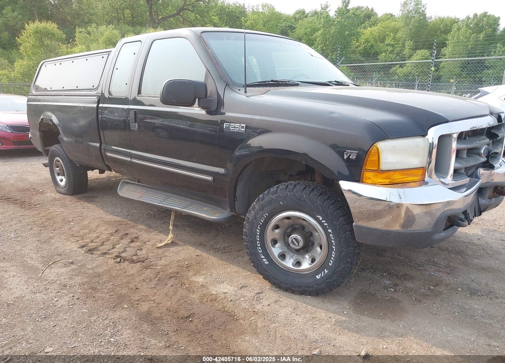1999 FORD F-250 LARIAT/XL/XLT VIN: 1FTNX21L9XED96965