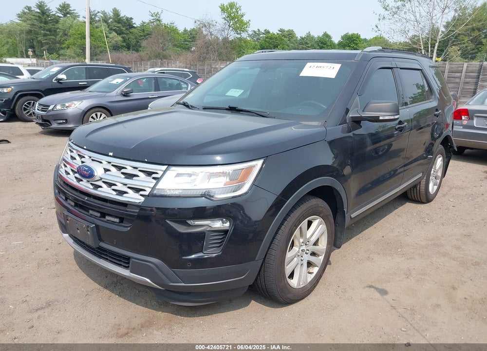 2019 FORD EXPLORER XLT VIN: 1FM5K8D86KGA99119