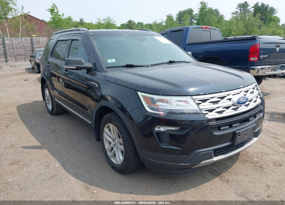 2019 FORD EXPLORER XLT VIN: 1FM5K8D86KGA99119