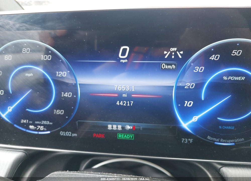 2023 MERCEDES-BENZ EQE SUV VIN: 4JGGM1CB7PA021305