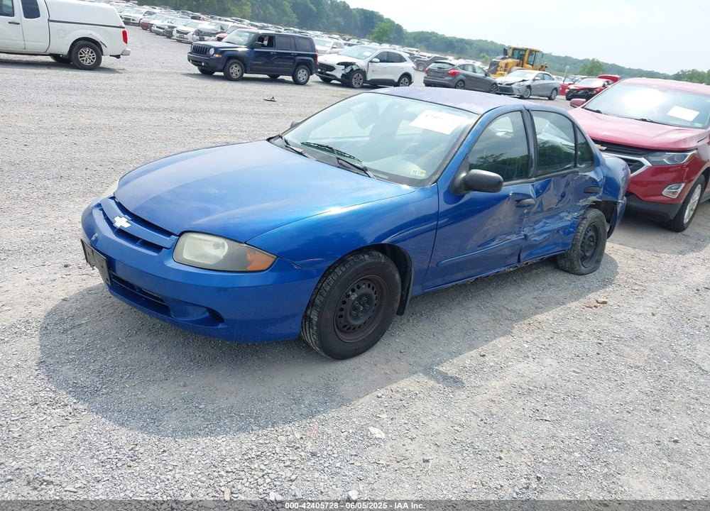 2003 CHEVROLET CAVALIER VIN: 1G1JC52F537312474
