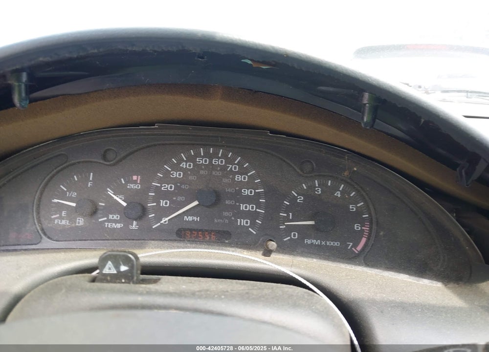 2003 CHEVROLET CAVALIER VIN: 1G1JC52F537312474