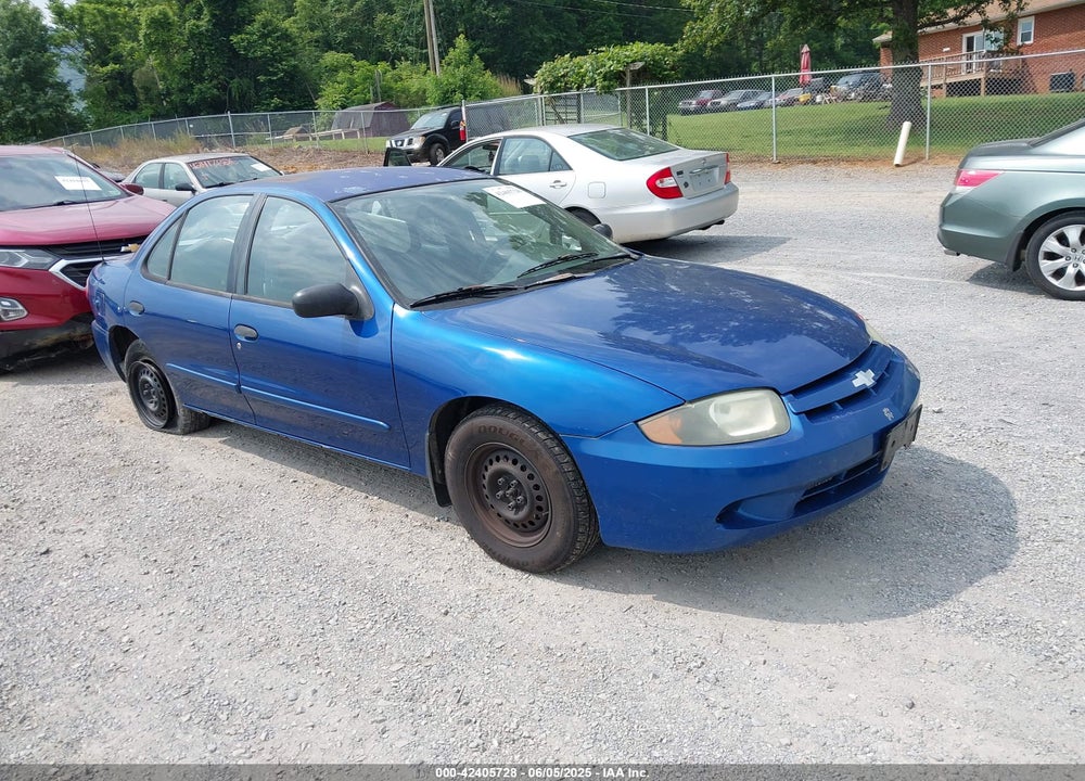 2003 CHEVROLET CAVALIER VIN: 1G1JC52F537312474