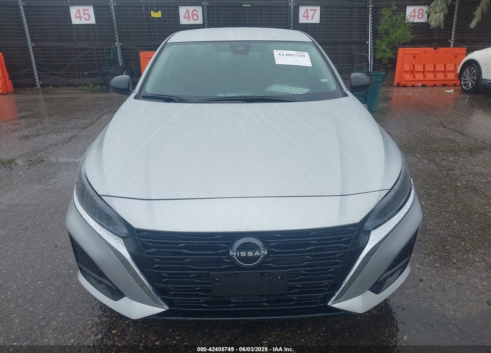 2025 NISSAN ALTIMA VIN: 1N4BL4DV0SN366601