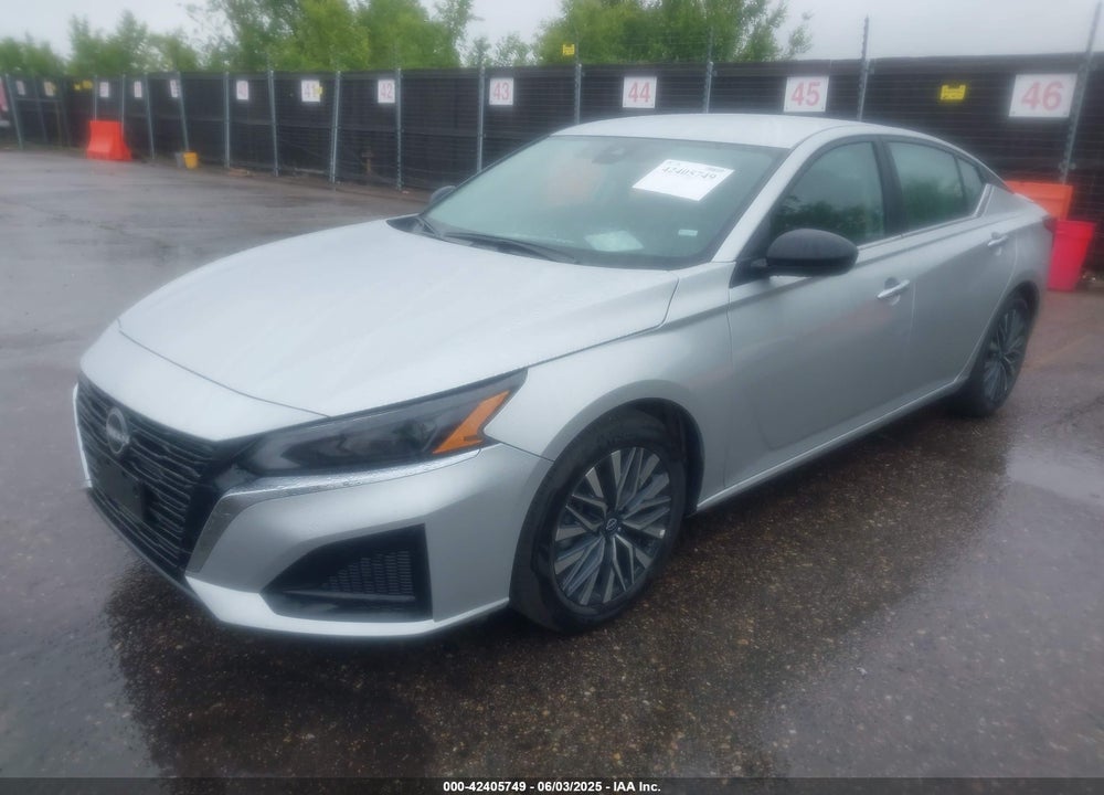 2025 NISSAN ALTIMA VIN: 1N4BL4DV0SN366601