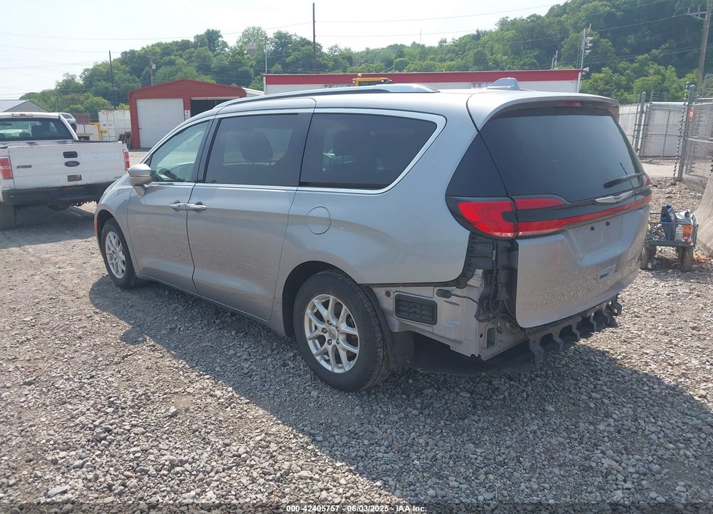 2021 CHRYSLER PACIFICA TOURING L VIN: 2C4RC1BG4MR528098