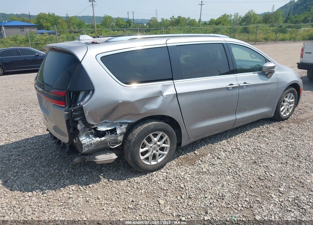 2021 CHRYSLER PACIFICA TOURING L VIN: 2C4RC1BG4MR528098