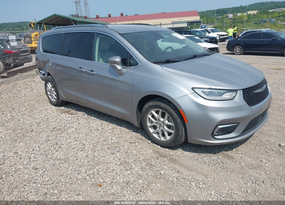 2021 CHRYSLER PACIFICA TOURING L VIN: 2C4RC1BG4MR528098