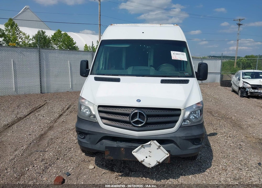 2014 MERCEDES-BENZ SPRINTER 2500 VIN: WD3PE8DE2E5897895