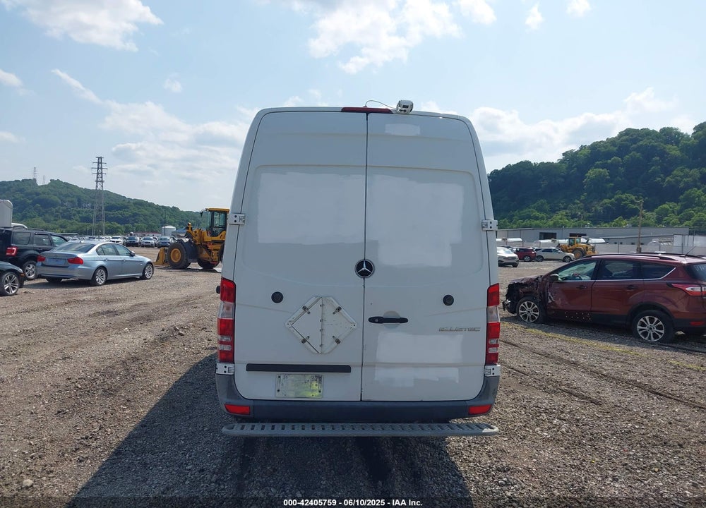 2014 MERCEDES-BENZ SPRINTER 2500 VIN: WD3PE8DE2E5897895
