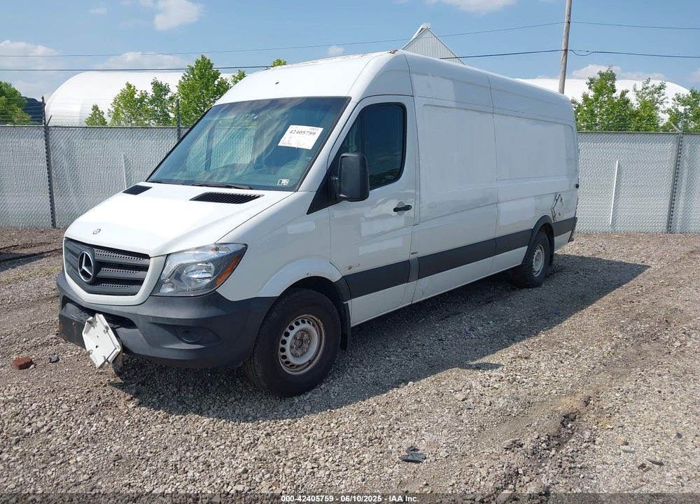 2014 MERCEDES-BENZ SPRINTER 2500 VIN: WD3PE8DE2E5897895