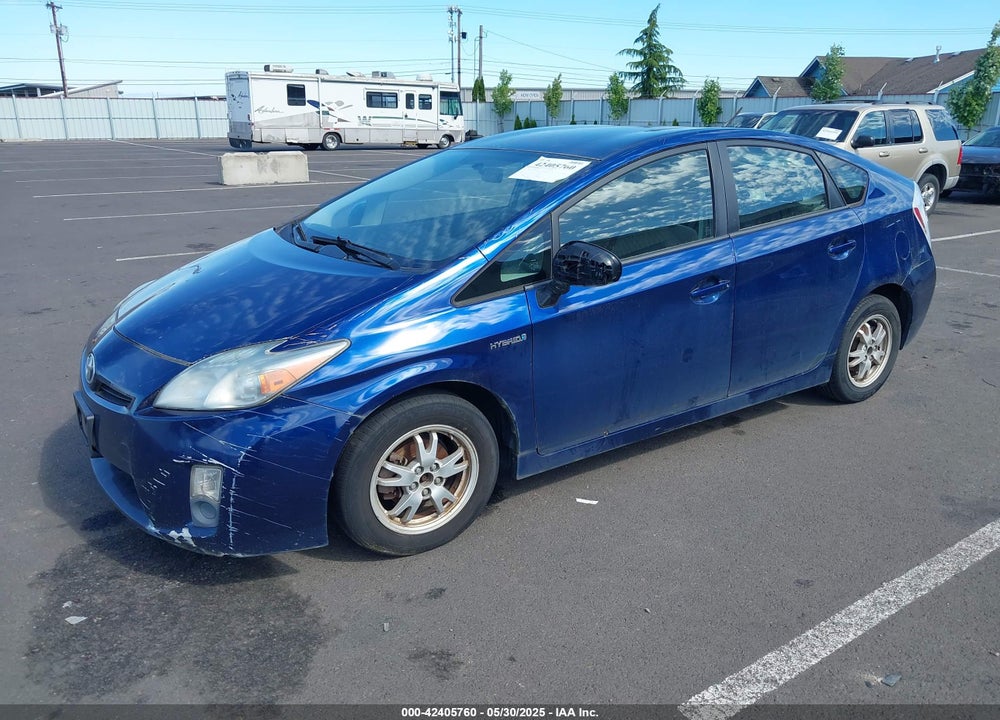 2010 TOYOTA PRIUS VIN: JTDKN3DU3A0015201