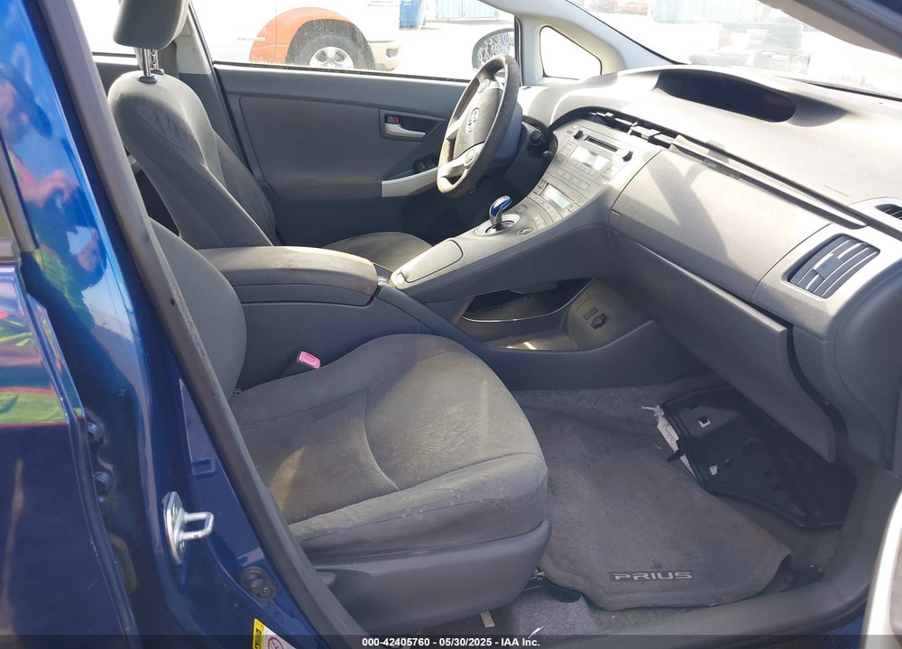 2010 TOYOTA PRIUS VIN: JTDKN3DU3A0015201
