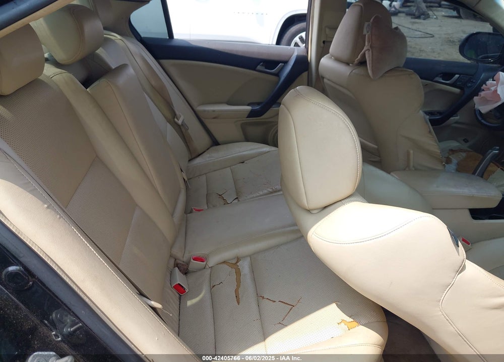 2010 ACURA TSX VIN: JH4CU2F67AC016221