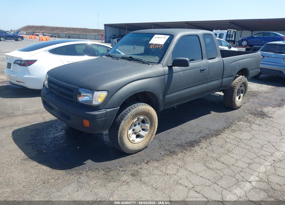 1999 TOYOTA TACOMA PRERUNNER VIN: 4TASM92N3XZ464573