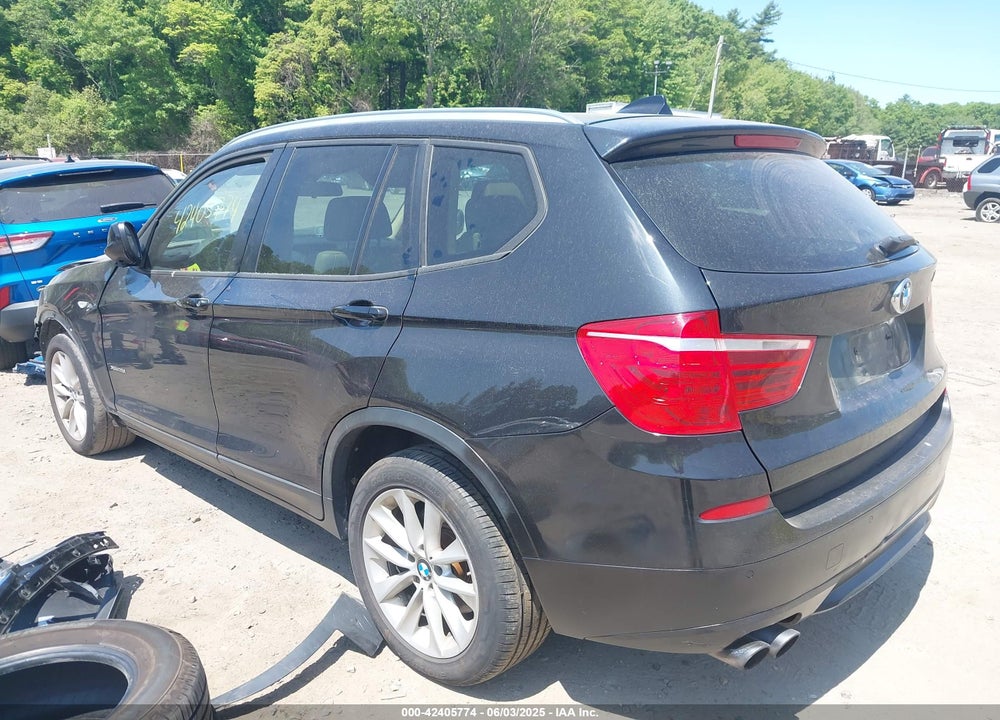 2013 BMW X3 XDRIVE28I VIN: 5UXWX9C54D0D06904